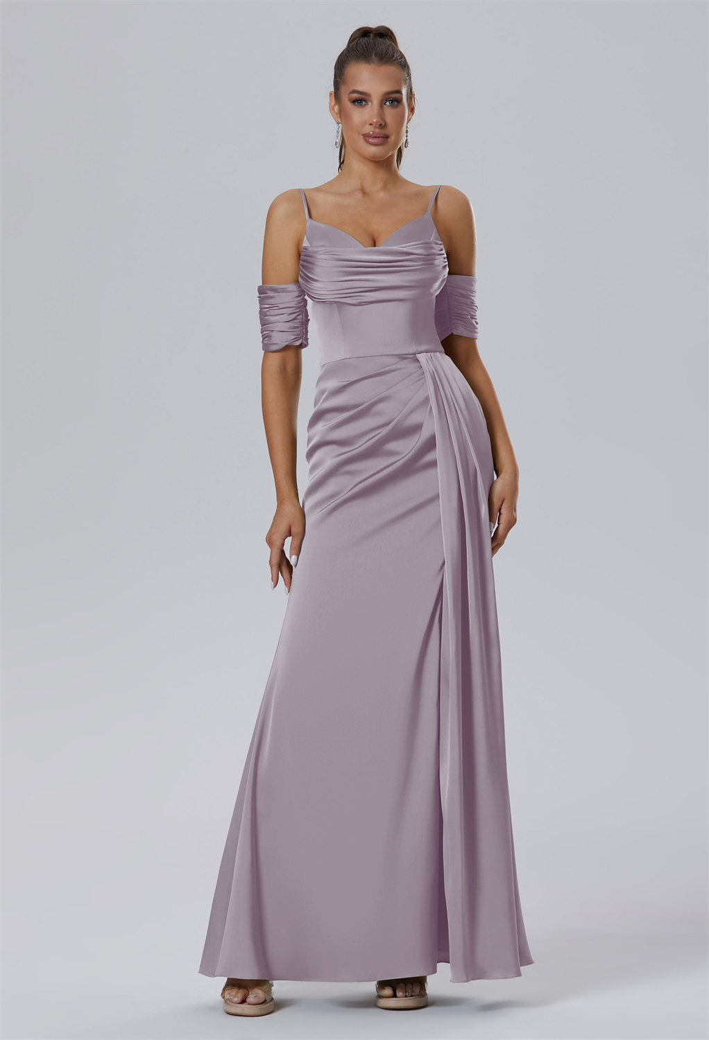 AW Seraphina Purple Haze  Convertibile Convertible Bridesmaid Dresses